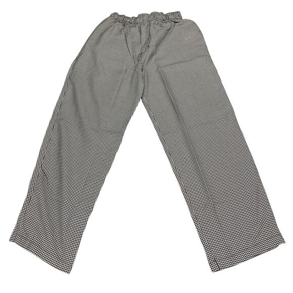 Mercer Culinary M60030HT Millennia Men's Cook Pants in Hounds Size Medium